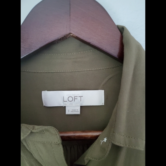 Loft Button Up Shirt - Picture 3 of 6